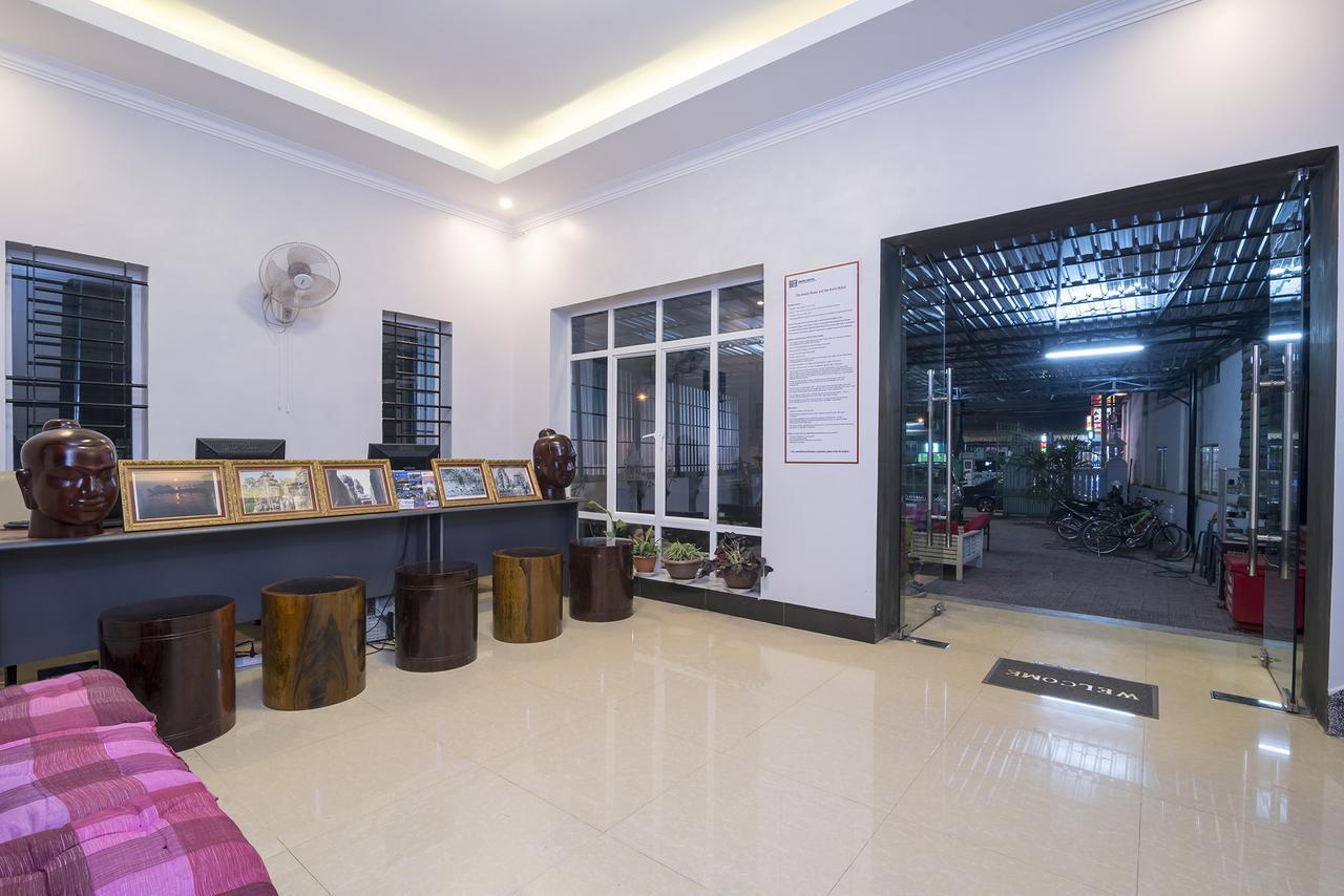 Agogo Hostel Siem Reap Extérieur photo