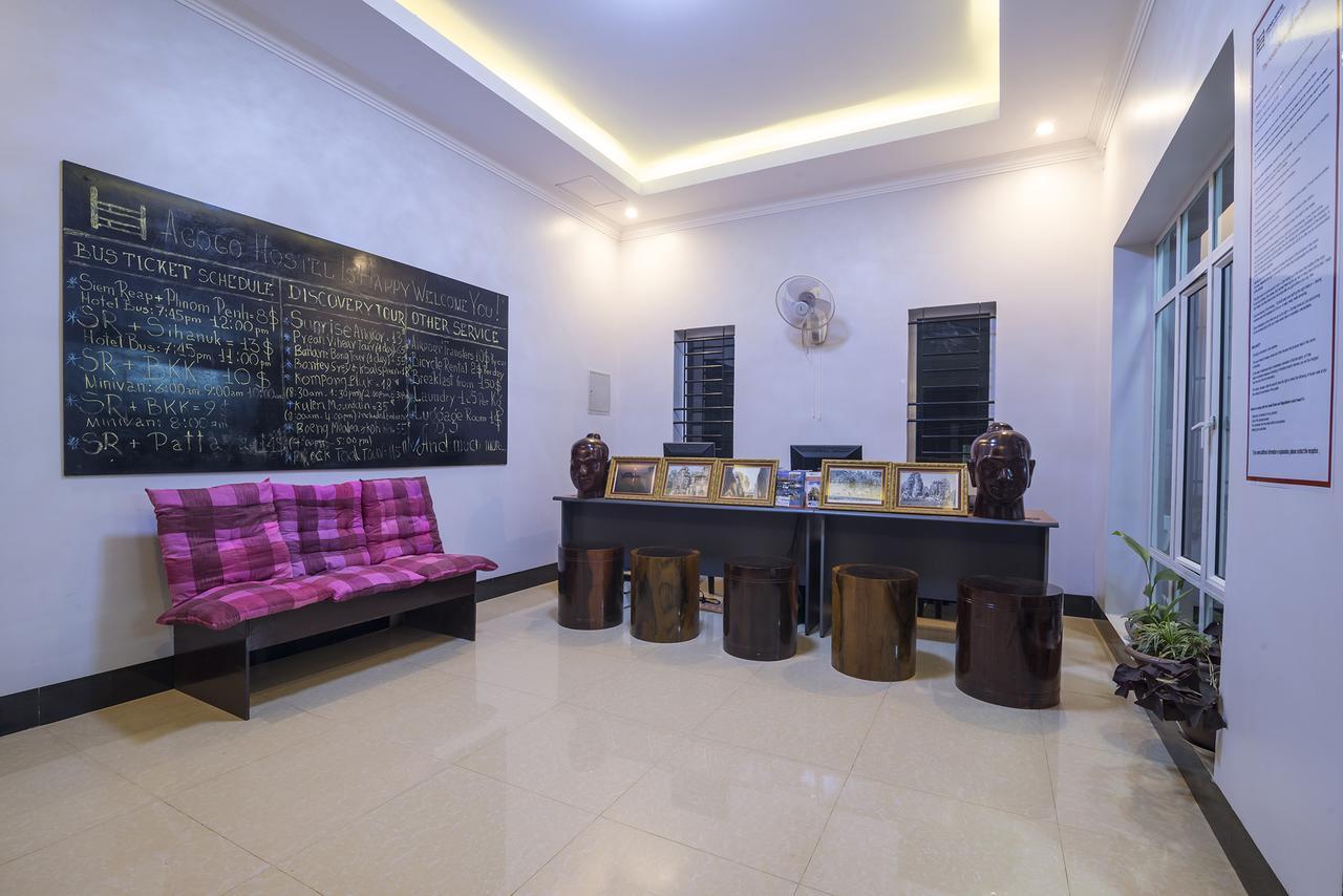 Agogo Hostel Siem Reap Extérieur photo