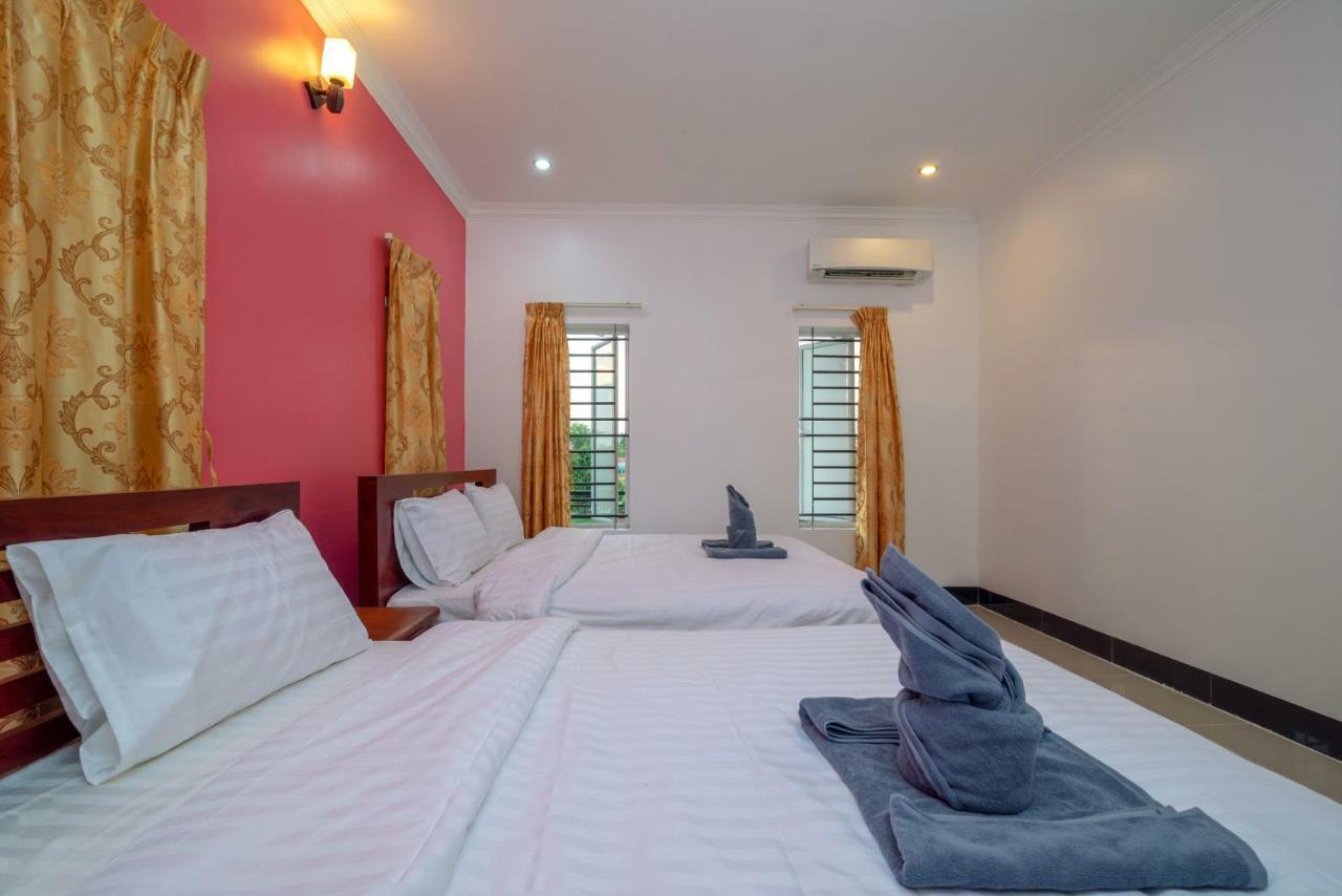 Agogo Hostel Siem Reap Extérieur photo