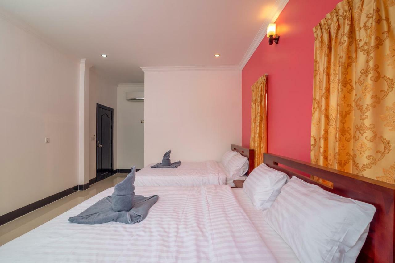 Agogo Hostel Siem Reap Extérieur photo