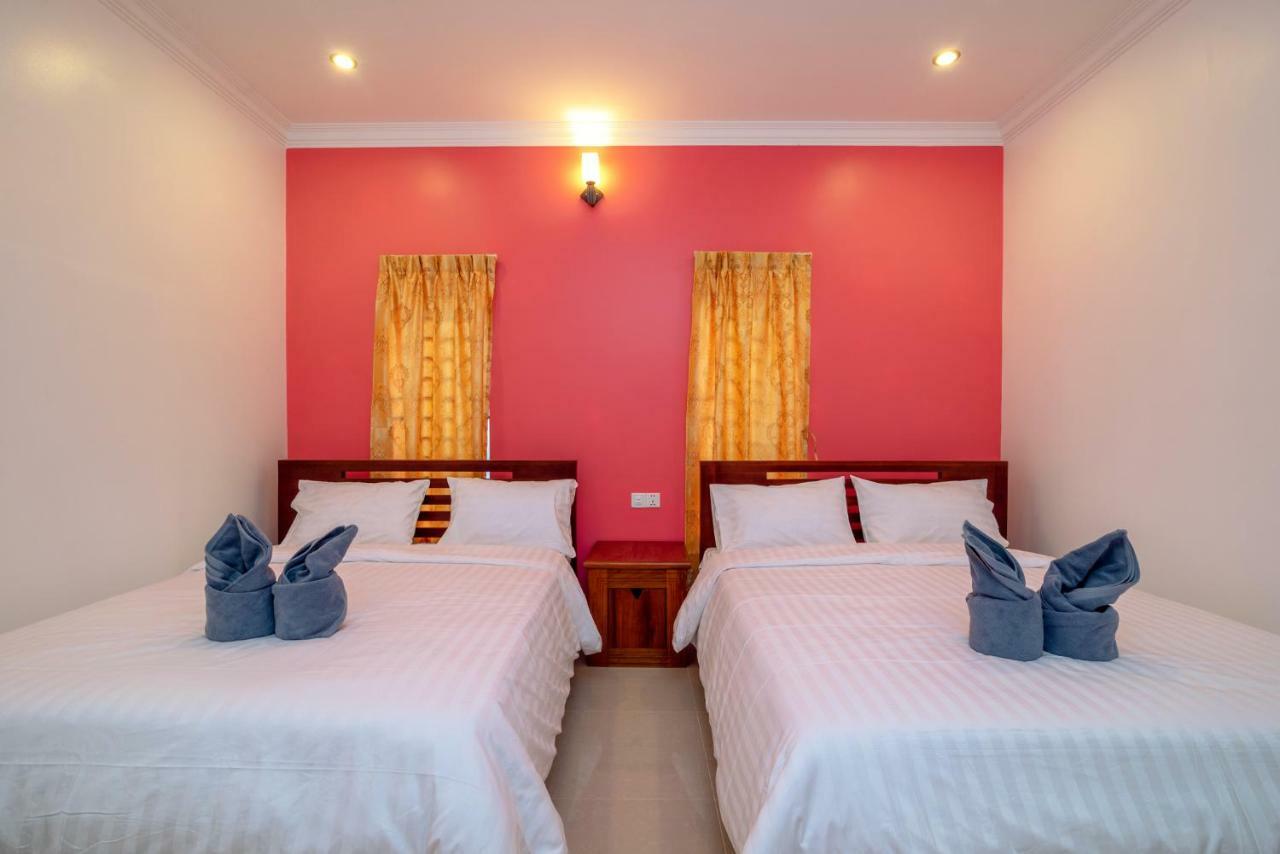 Agogo Hostel Siem Reap Extérieur photo
