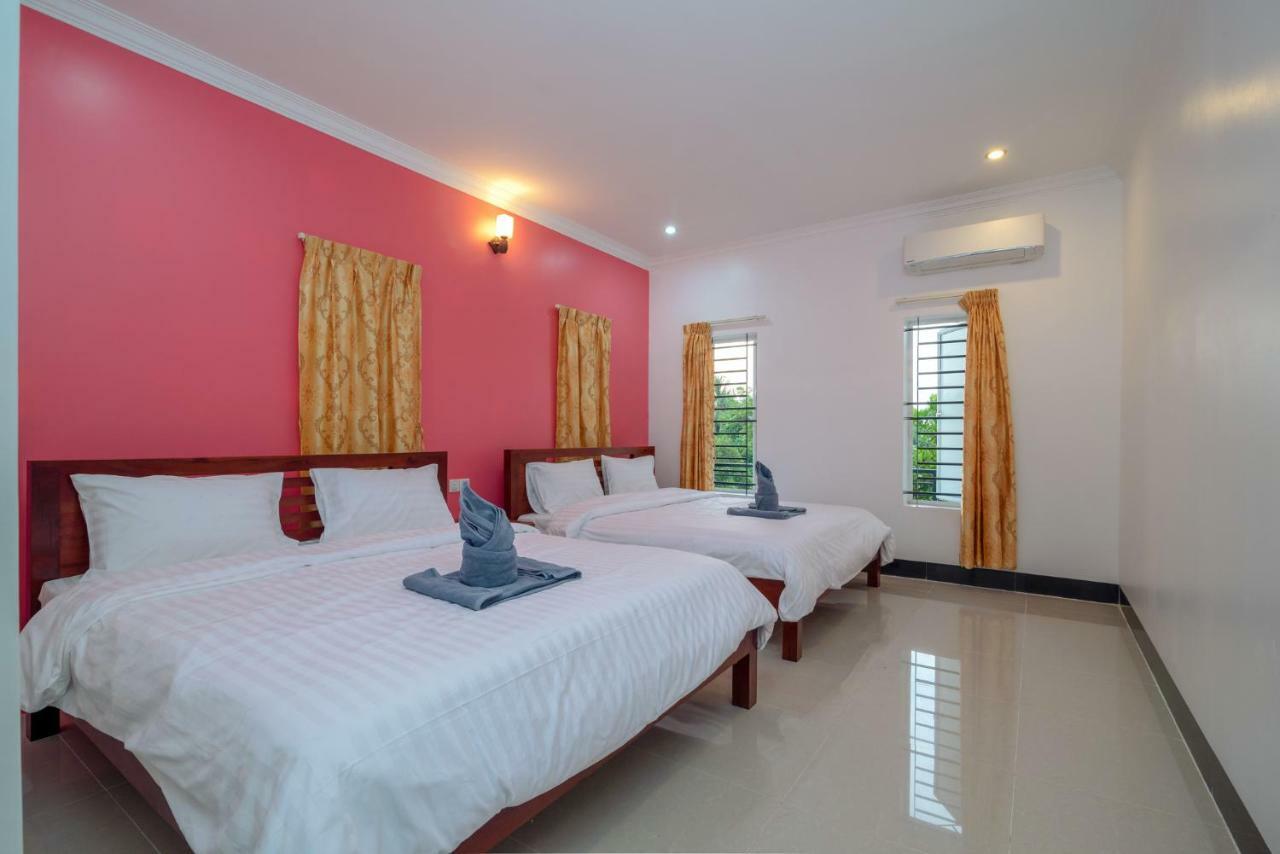 Agogo Hostel Siem Reap Extérieur photo