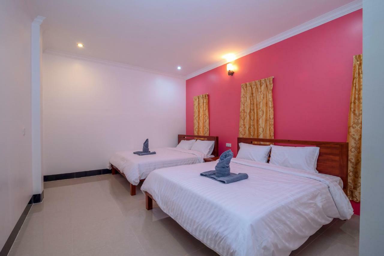 Agogo Hostel Siem Reap Extérieur photo