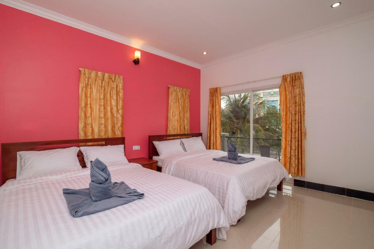 Agogo Hostel Siem Reap Extérieur photo
