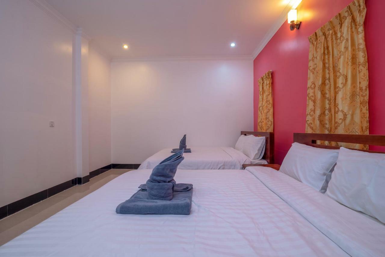 Agogo Hostel Siem Reap Extérieur photo