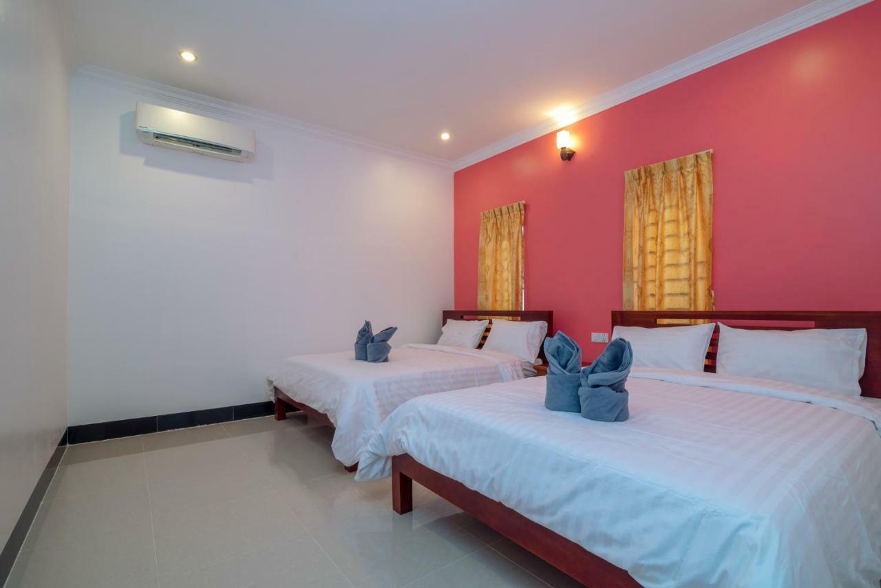 Agogo Hostel Siem Reap Extérieur photo