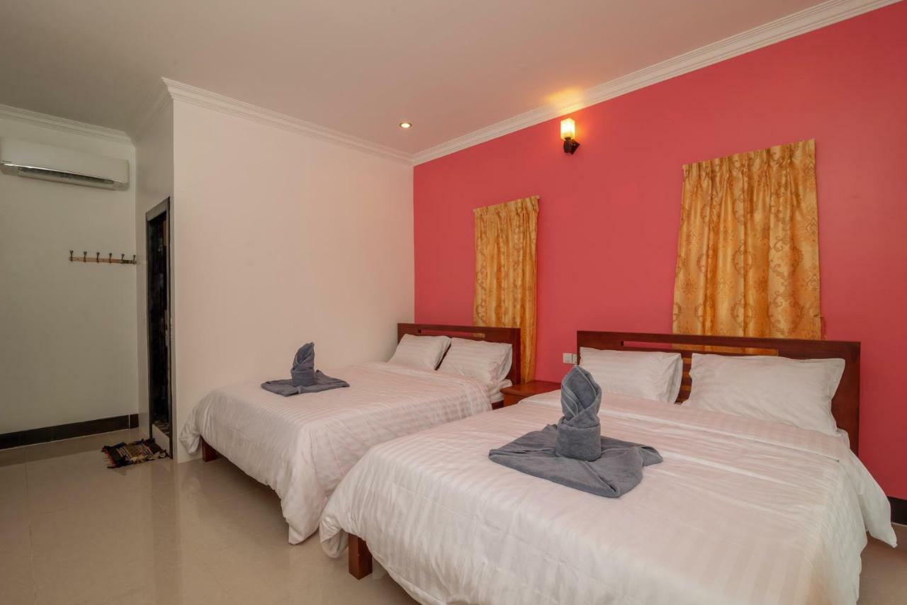 Agogo Hostel Siem Reap Extérieur photo